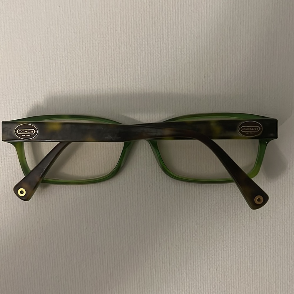 Coach Frames (The Lens Inside Are Prescription) - image 4